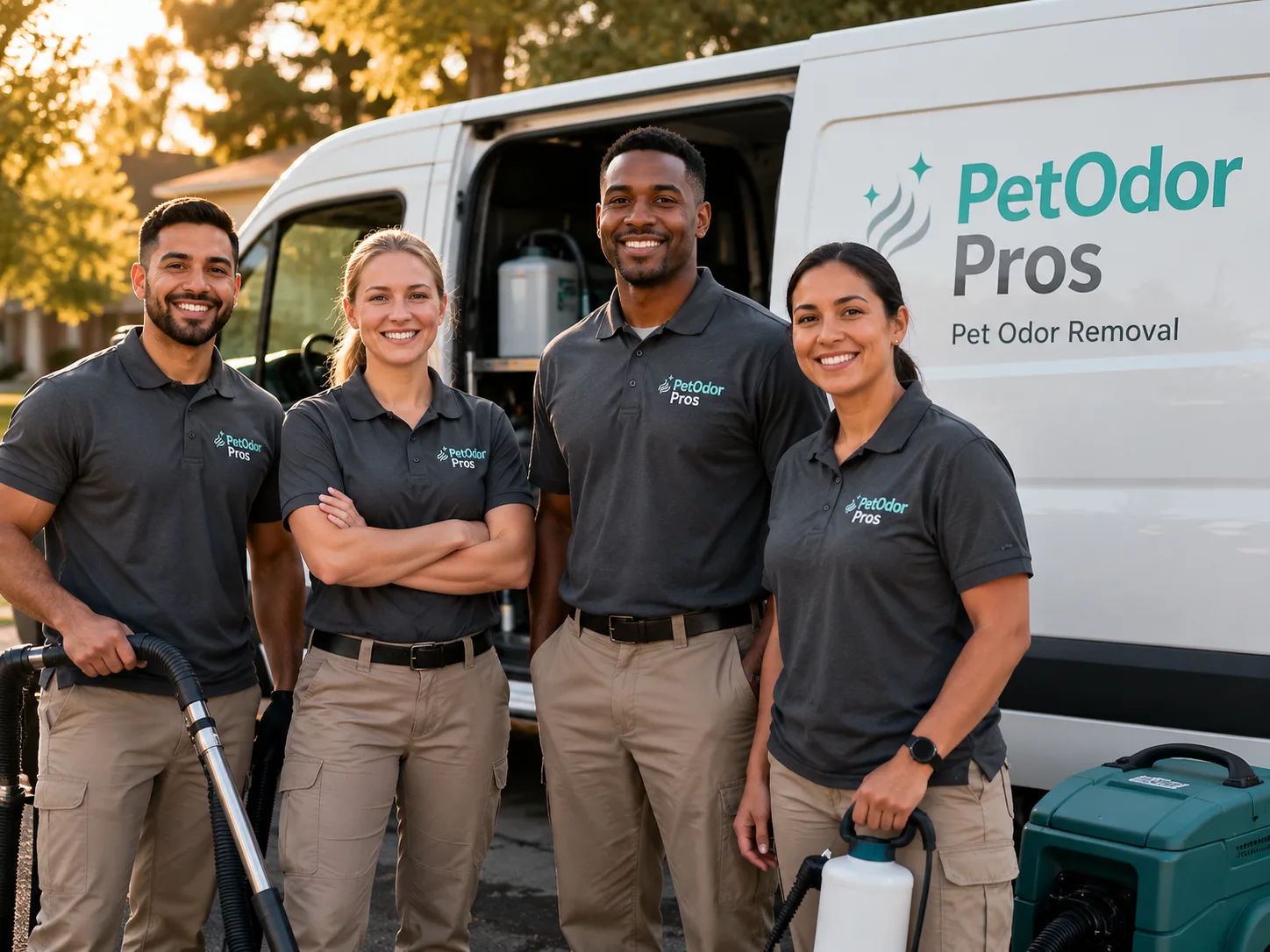Pet Odor Removal team serving Weehawken, NJ